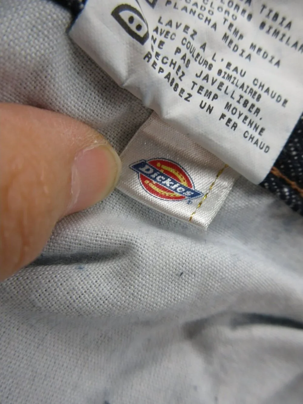 Dickies Jeans 44X32 Weatherford Carpenter Relax Baggy Y2K Workwear NEW